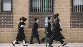 Hasidic community in Williamsburg, Brooklyn, NYC