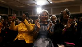 Democratic Presidential Nominee Hillary Clinton Addresses The Black Women's Agenda Symposium In D.C.