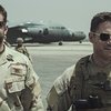 Bradley Cooper and Sam Jaeger in American Sniper (2014)