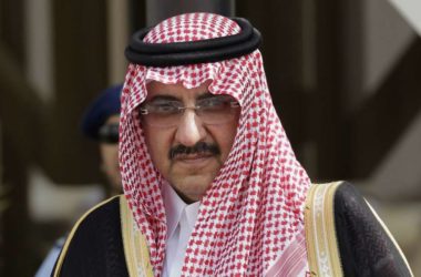 Saudi Crown Prince Mohammed bin Nayef bin Abdulaziz Al Saud. SPA