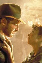 Harrison Ford and Karen Allen in Raiders of the Lost Ark (1981)