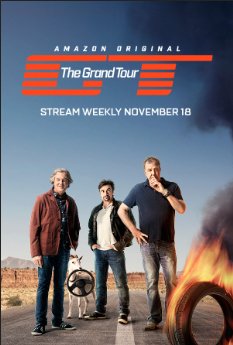 Trailer for the second episode of "The Grand Tour" on Amazon Video.