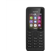Nokia 130 (Dual SIM, Black)