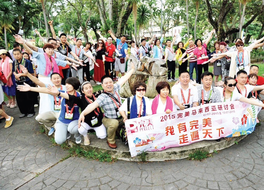 Chinese tourists in George Town, on an incentive trip last year. Private investments encouraged by the TPPA will likely increase growth in Penang's tourism industry, but not without drawbacks. Image credits: Pocket News