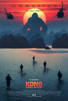 A team of explorers is brought together to venture deep into an uncharted island in the Pacific, unaware that they're crossing into the domain of the mythic Kong.