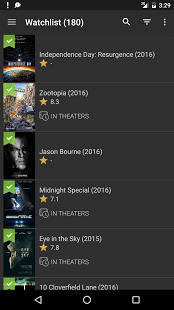 IMDb Movies & TV: miniatura de la captura de pantalla  
