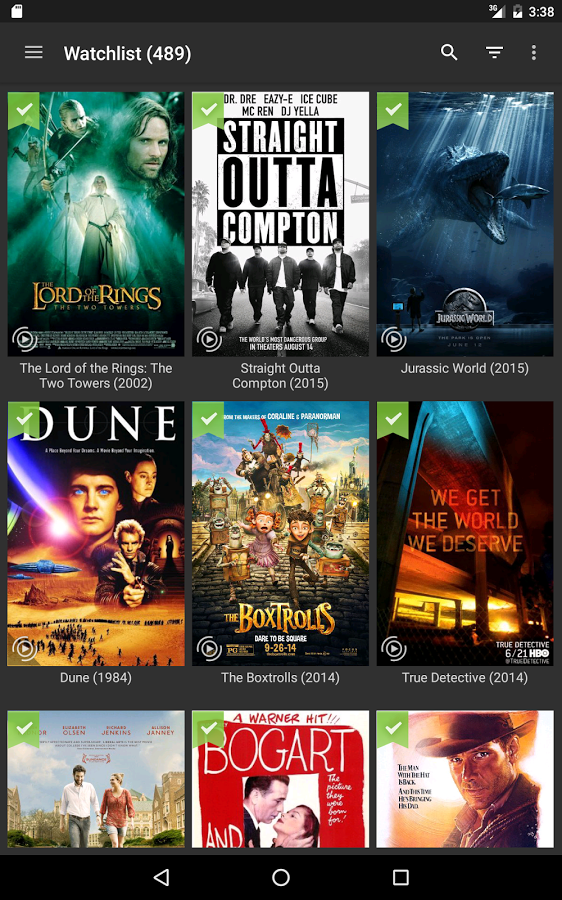   IMDb Movies & TV: captura de pantalla 