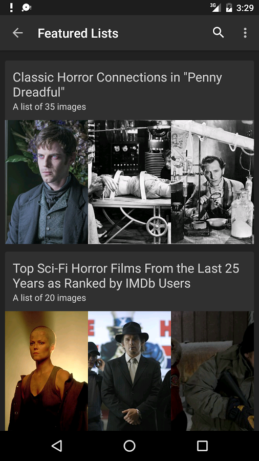  IMDb Movies & TV: captura de pantalla 