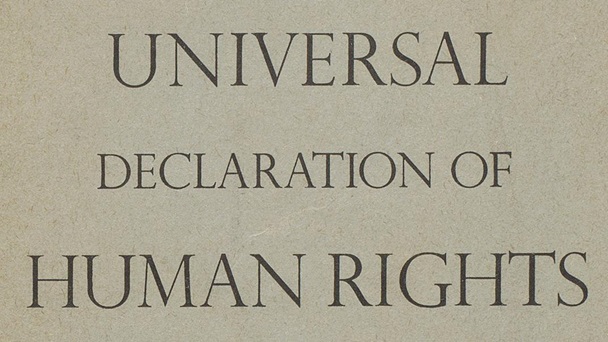 Universal Declaration of Human Rights 