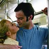Bill Hader and Amy Schumer in Trainwreck (2015)