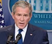Last Chore: In January 2008, President George W. Bush held a final press conference.