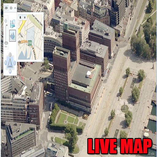   LIVE MAPS Guide– skärmdump 