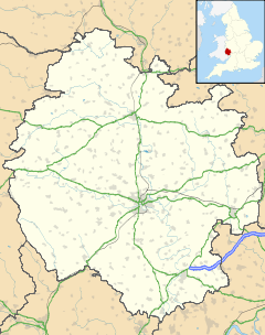 Ross-on-Wye is located in Herefordshire