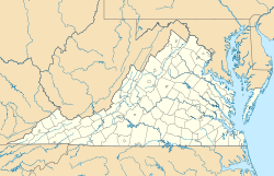 Jamestown, Virginia is located in Virginia
