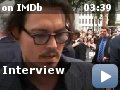 Public Enemies -- 29th June 2009, London, Leicester Square: Red carpet interviews and clips