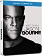 Jason Bourne [Blu-ray + Copie digitale - Édition boîtier SteelBook]