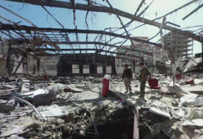 The New York Times In the Rubble of an Airstrike in Yemen