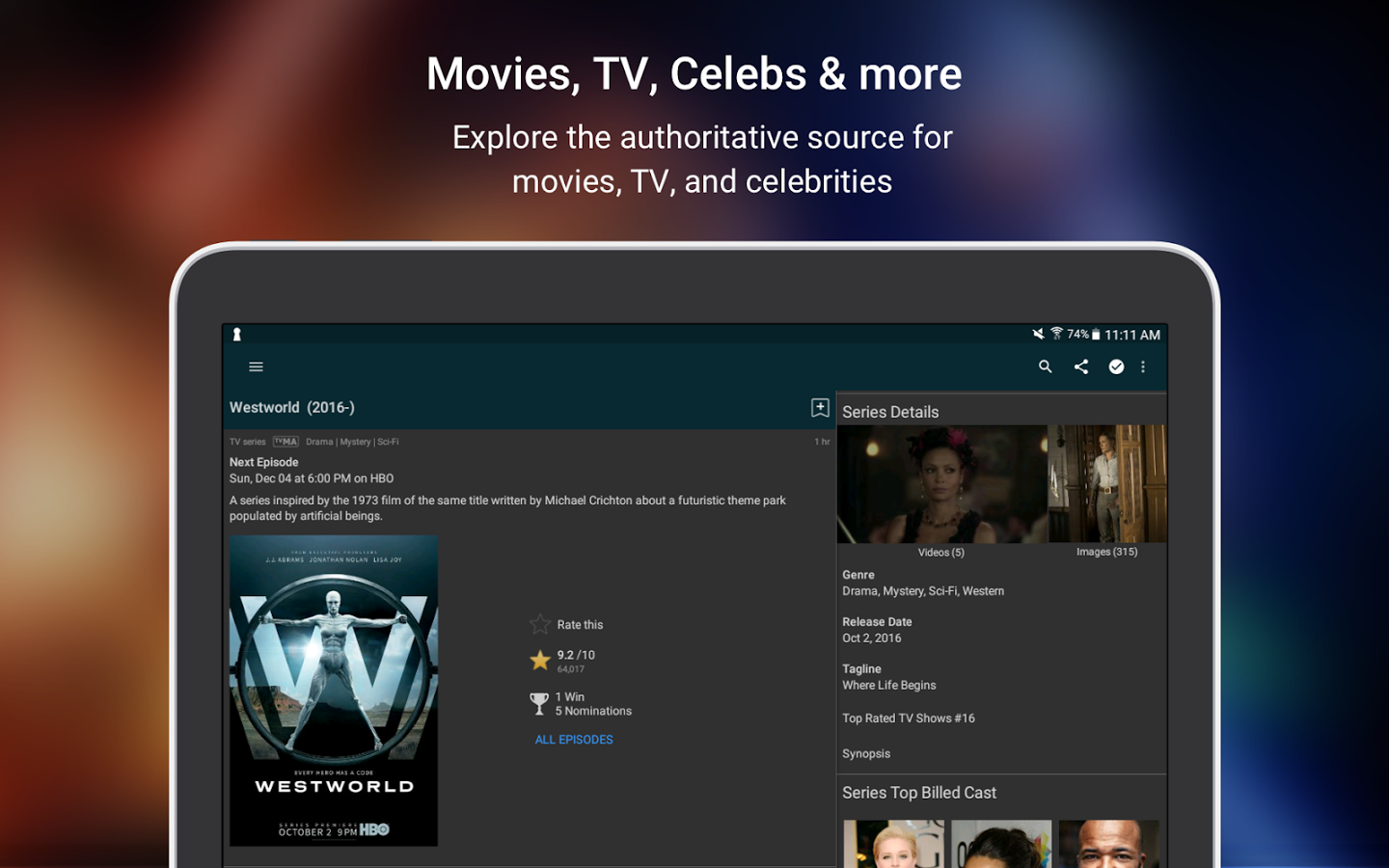   IMDb Film & TV- screenshot 