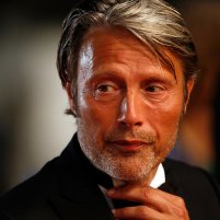 Mads Mikkelsen at an event for The Neon Demon (2016)