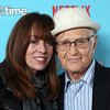 Norman Lear and Mackenzie Phillips at an event for One Day at a Time (1975)