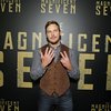 Chris Pratt at an event for The Magnificent Seven (2016)