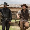 Denzel Washington and Chris Pratt in The Magnificent Seven (2016)