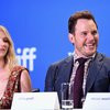 Chris Pratt and Haley Bennett at an event for The Magnificent Seven (2016)