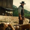 Chris Pratt and Thomas Blake Jr. in The Magnificent Seven (2016)
