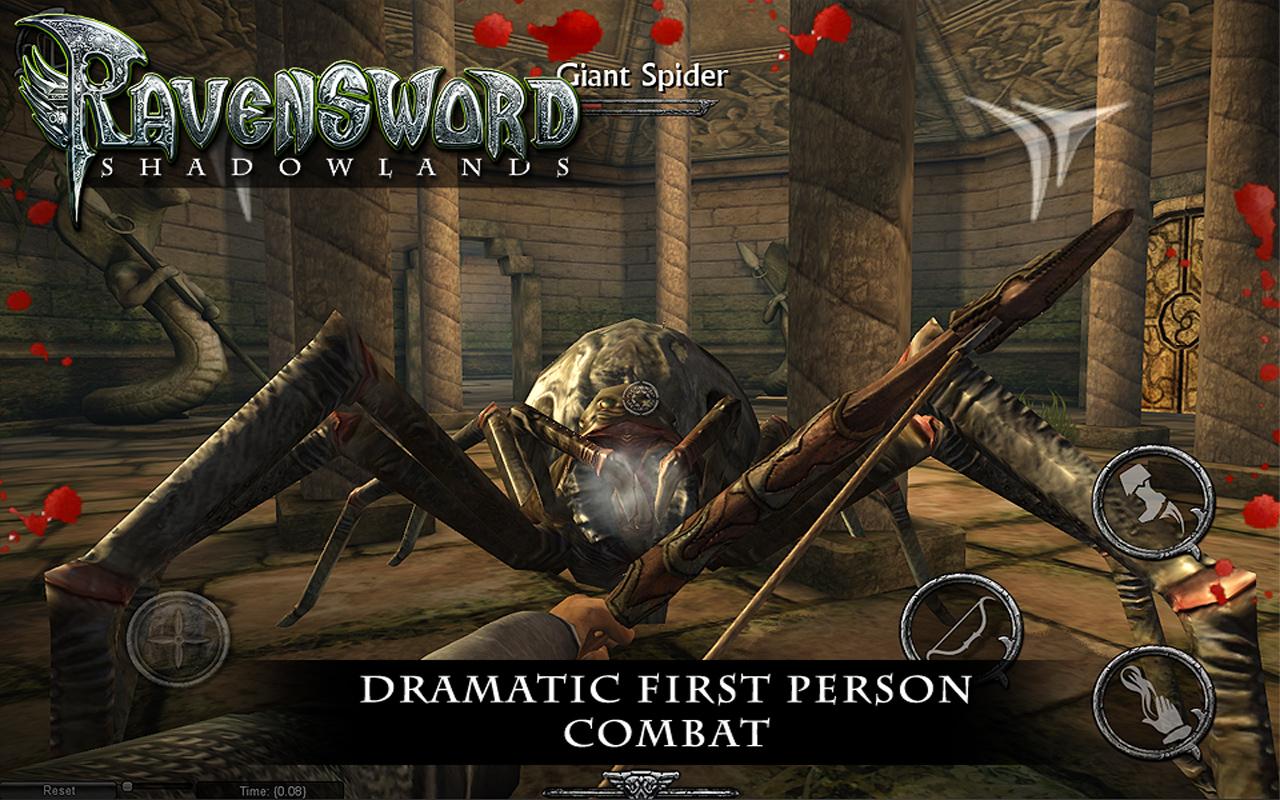   Ravensword: Shadowlands 3d RPG – скрыншот 