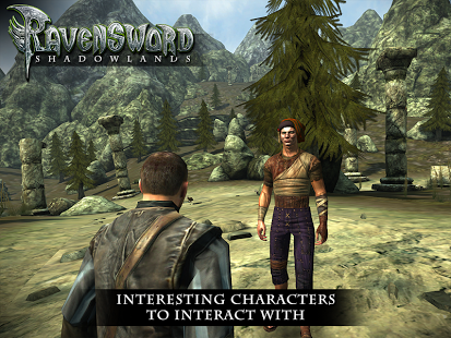 Ravensword: Shadowlands 3d RPG – скрыншот-мініяцюра  