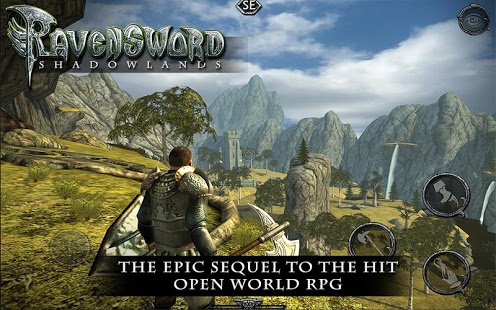  Ravensword: Shadowlands 3d RPG – скрыншот-мініяцюра  