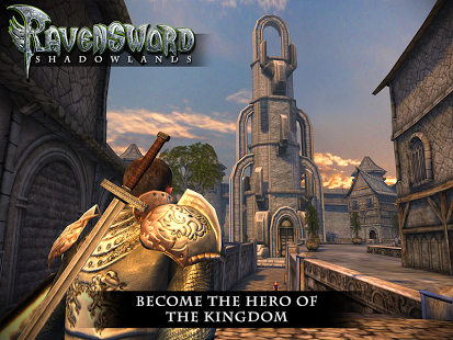  Ravensword: Shadowlands 3d RPG (ekrano kopijos miniatiūra)  