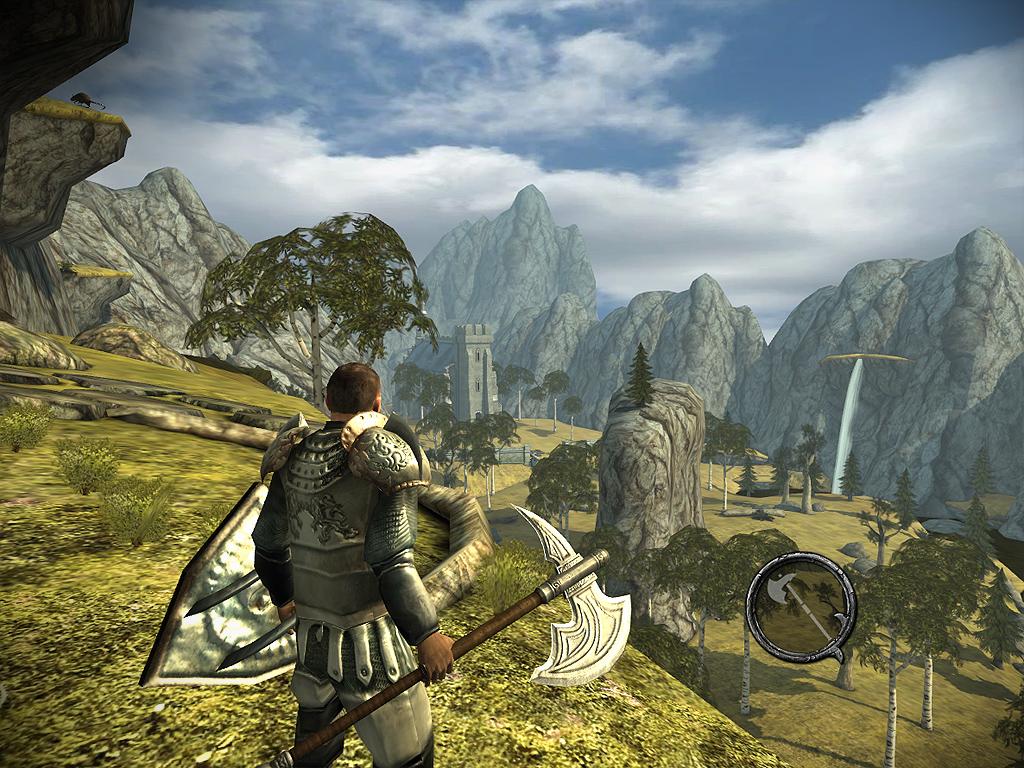   Ravensword: Shadowlands 3d RPG (ekrano kopija) 