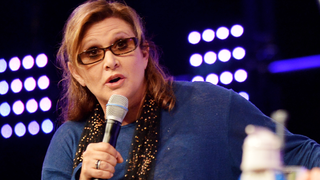 Carrie Fisher's Hidden Role in 'Dishonored'
