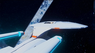 Enterprise D from 'Star Trek: The Next Generation' Built in 'Halo 5 Forge'