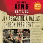 22/11/63 Audiobook by Stephen King Narrated by François Montagut