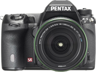 Pentax Ricoh announces Pentax K-5 II DSLR and K-5 IIs with no low-pass filter