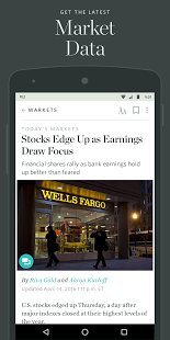   The Wall Street Journal: News- screenshot thumbnail   