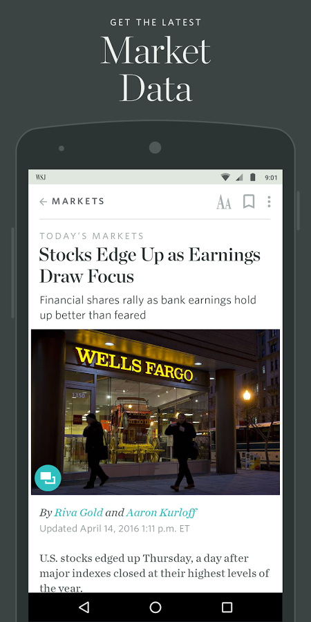    The Wall Street Journal: News- screenshot  