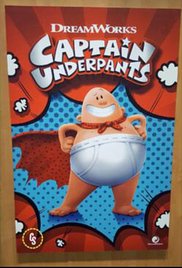 Captain Underpants Poster
