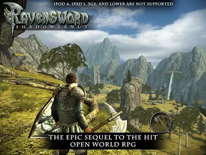  Ravensword: Shadowlands 3d RPG- screenshot thumbnail  