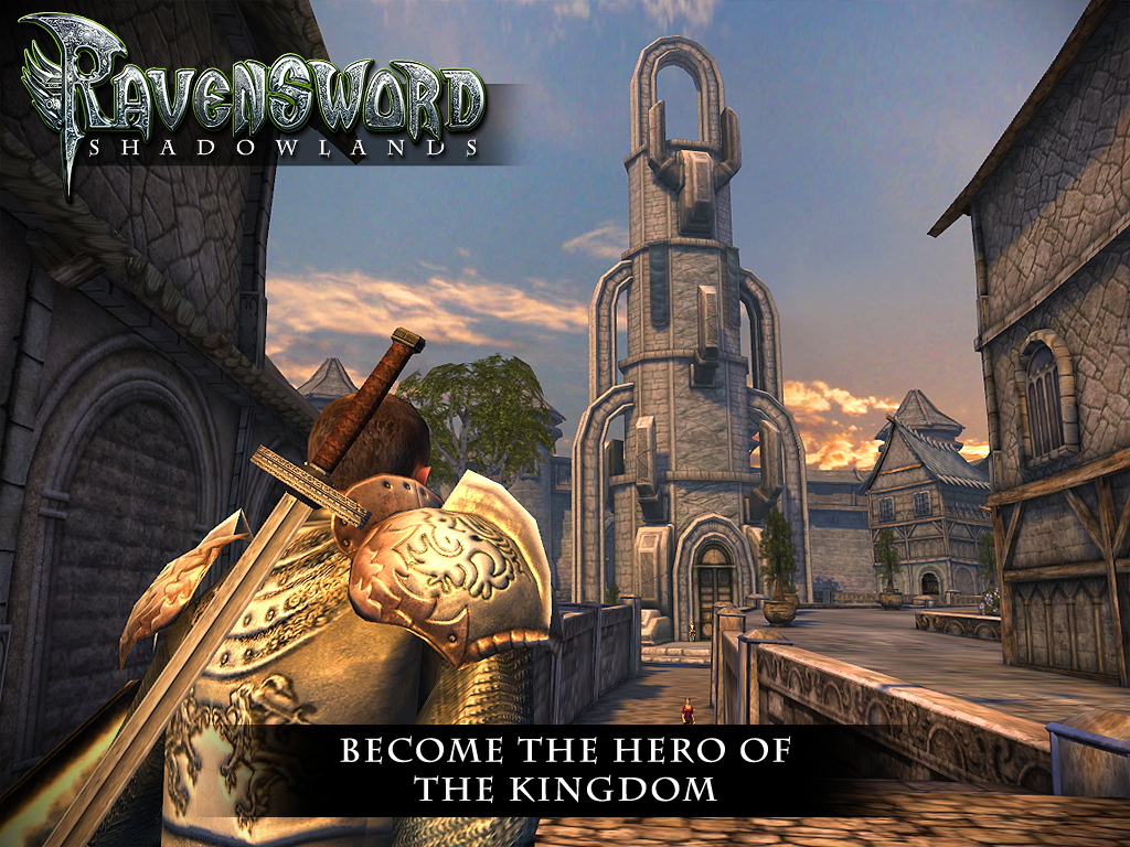   Ravensword: Shadowlands 3d RPG- screenshot 