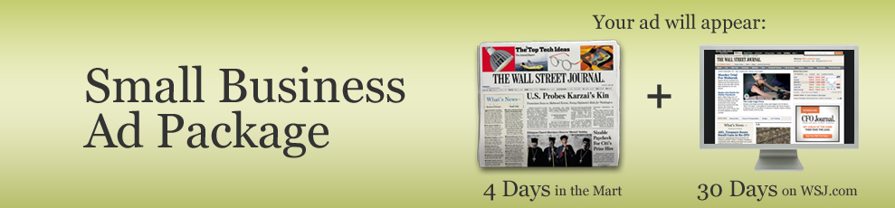 WSJ Small Business Package