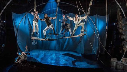 “Call Me Ishmael” Is the Only Melville Tradition in This Innovative Presentation of “Moby Dick” 