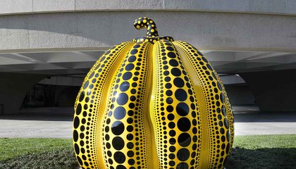 This Great Pumpkin Heralds the D.C. Arrival of Yayoi Kusama 