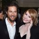 Matthew McConaughey and Bryce Dallas Howard at event of Gold