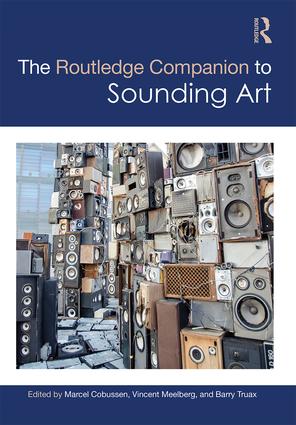 The Routledge Companion to Sounding Art (Hardback) book cover
