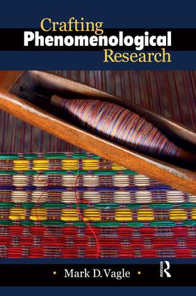 Crafting Phenomenological Research (Paperback) book cover