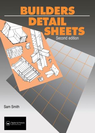 Builders' Detail Sheets (Paperback) book cover