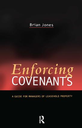 Enforcing Covenants (Paperback) book cover